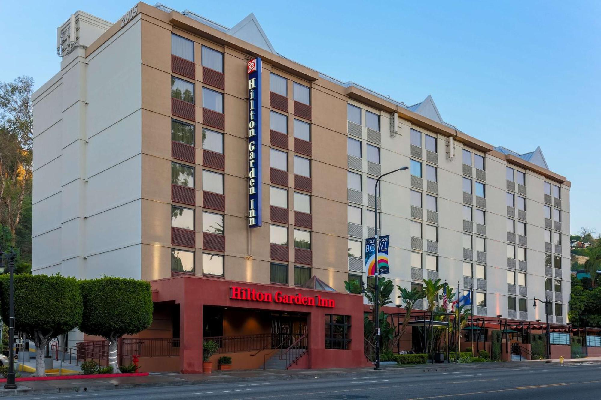 فندق لوس أنجلوسفي  نزل هيلتون غاردن لوس انجليس / هوليوود المظهر الخارجي الصورة